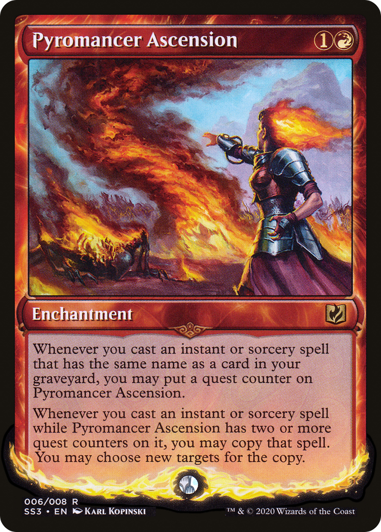 Pyromancer Ascension (SS3-006)