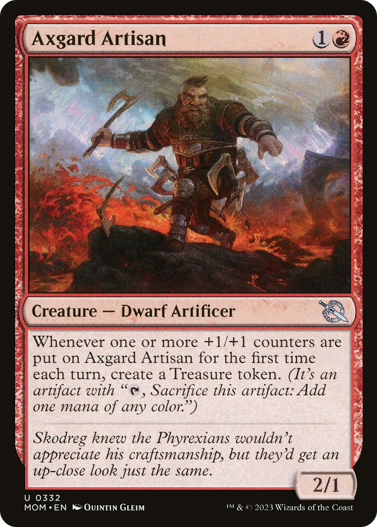 Axgard Artisan (MOM-332)