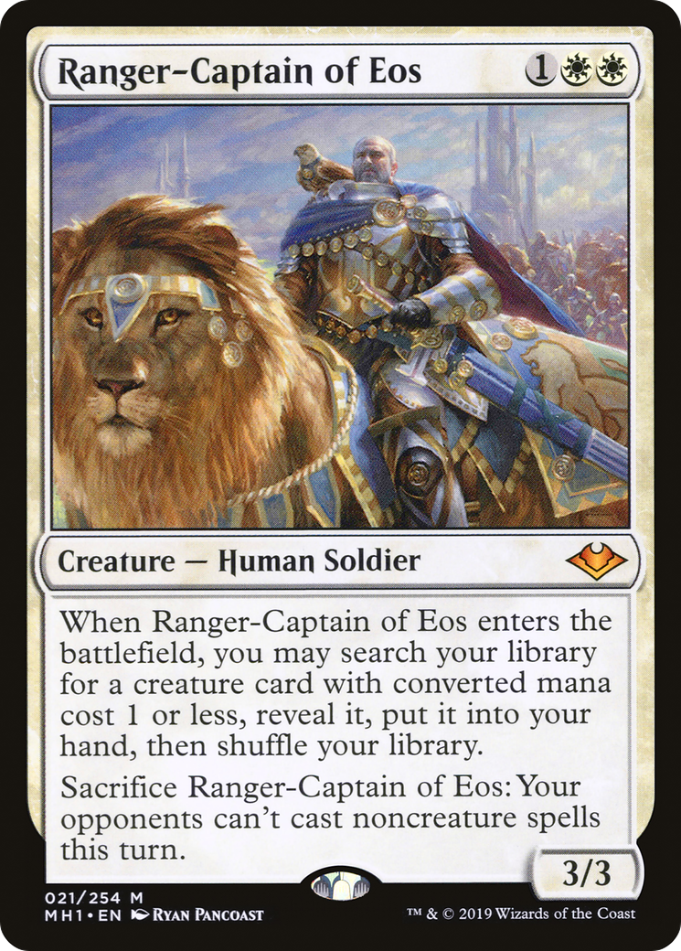 Ranger-Captain of Eos (MH1-021)
