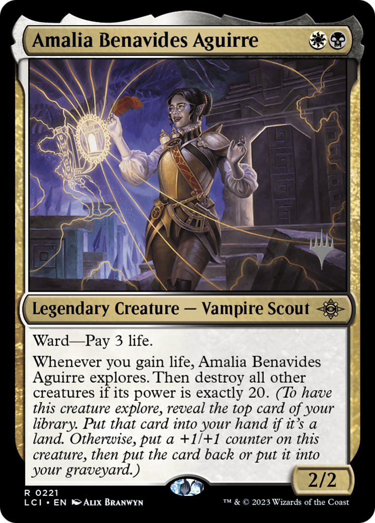 Amalia Benavides Aguirre (PPLCI-221P) (Foil)