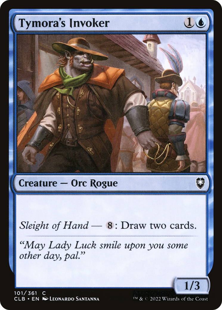 Tymora's Invoker (CLB-101)