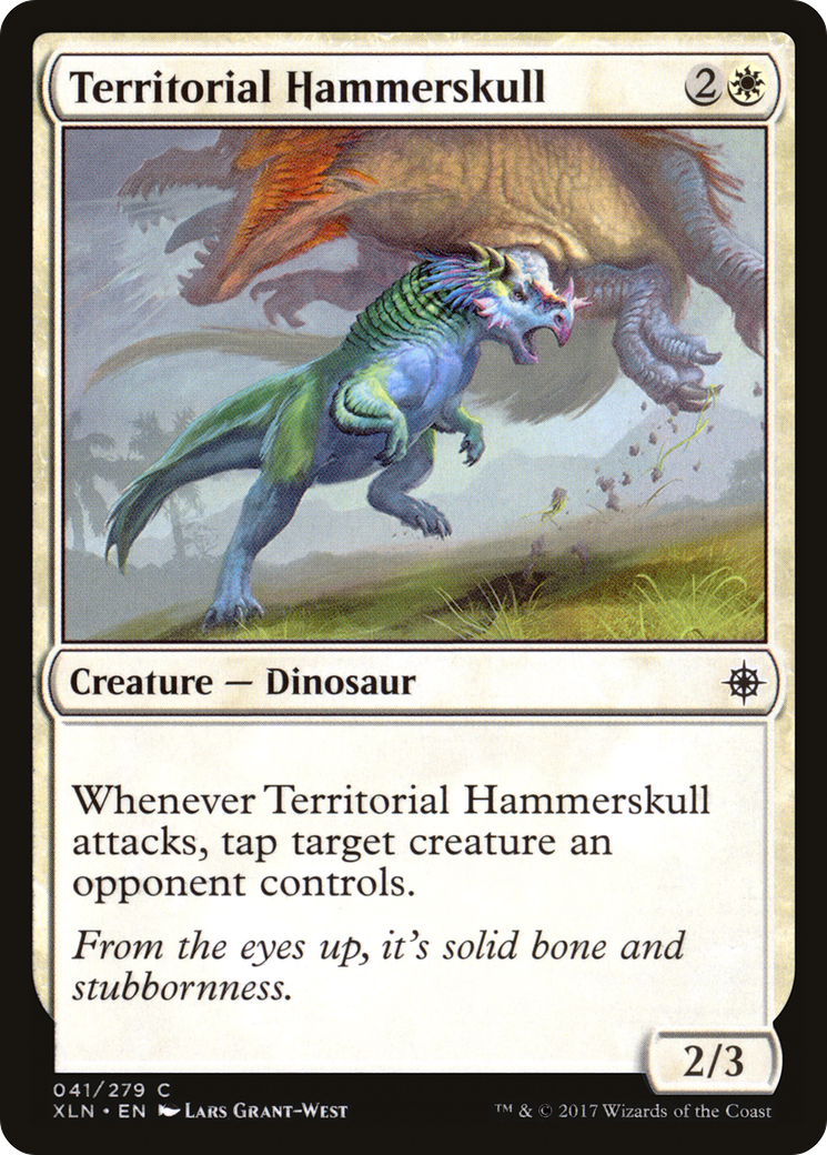 Territorial Hammerskull (XLN-041) (Foil)