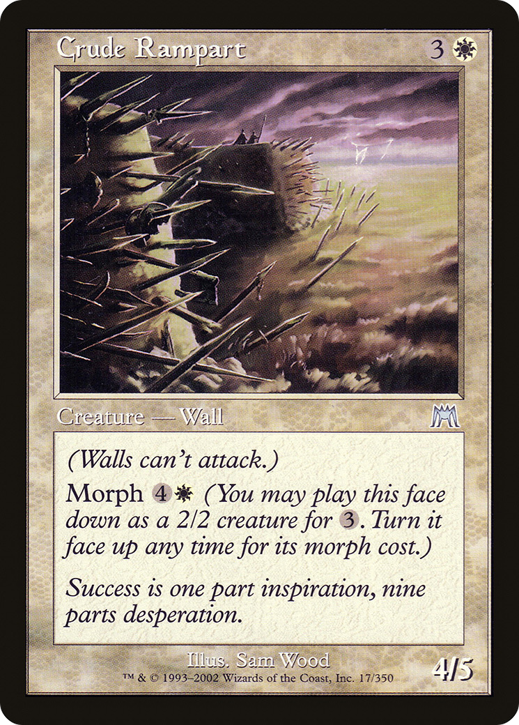 Crude Rampart (ONS-017)