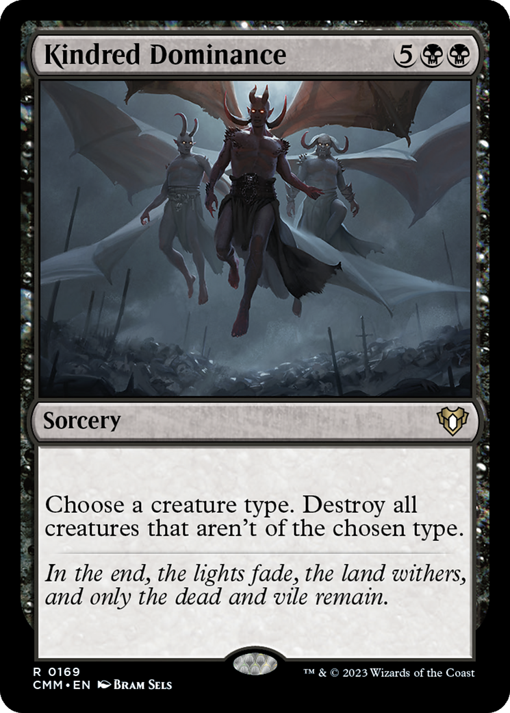 Kindred Dominance (CMM-169) (Foil)