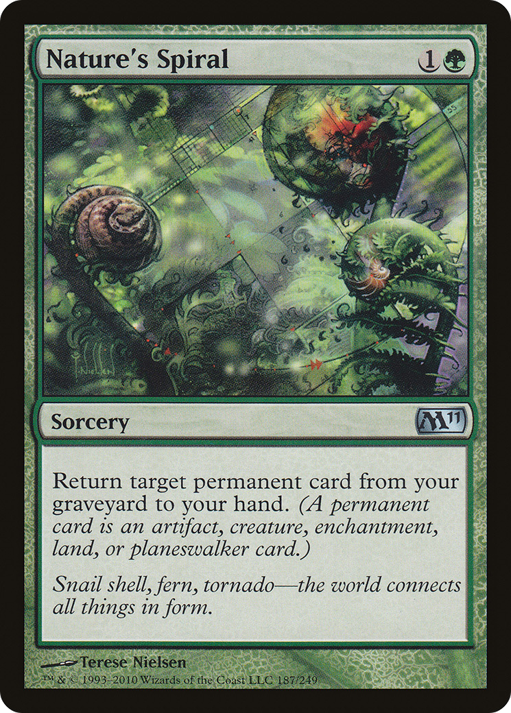 Nature's Spiral (M11-187) (Foil)