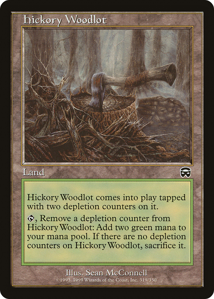 Hickory Woodlot (MMQ-319)