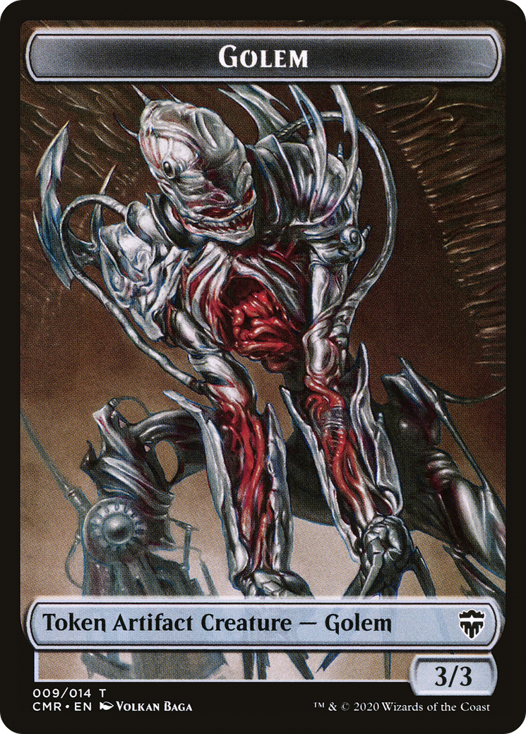 Golem Token (CMR-009)