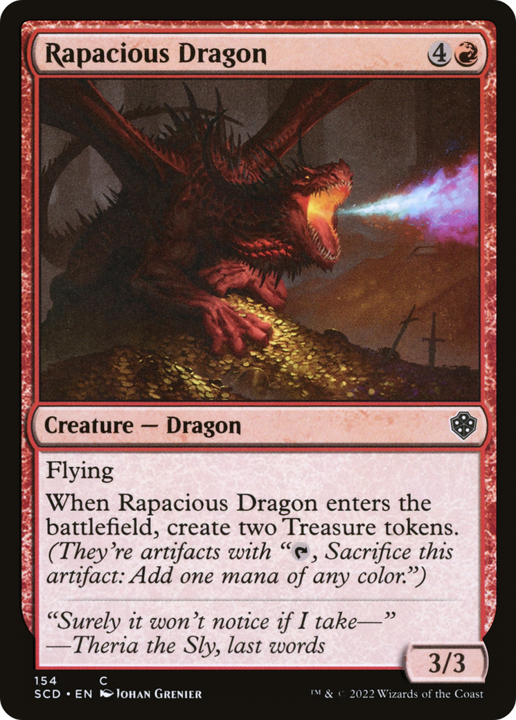 Rapacious Dragon (SCD-154)