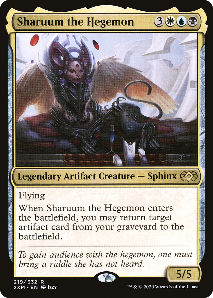 Sharuum the Hegemon (2XM-219)