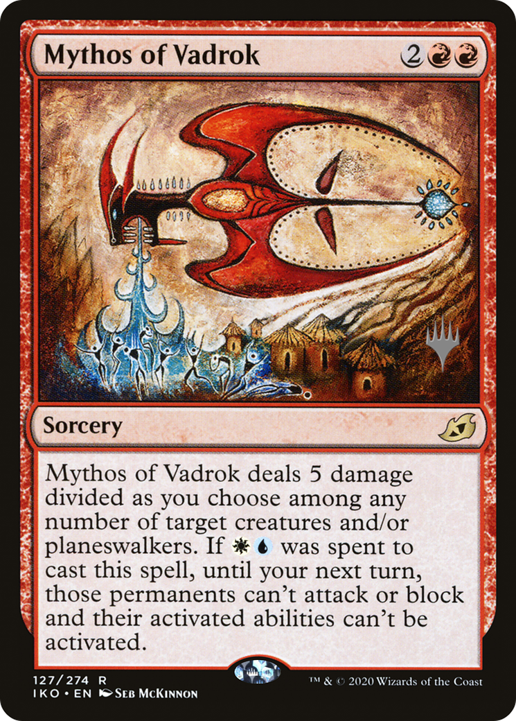 Mythos of Vadrok (PPIKO-127P) (Foil)