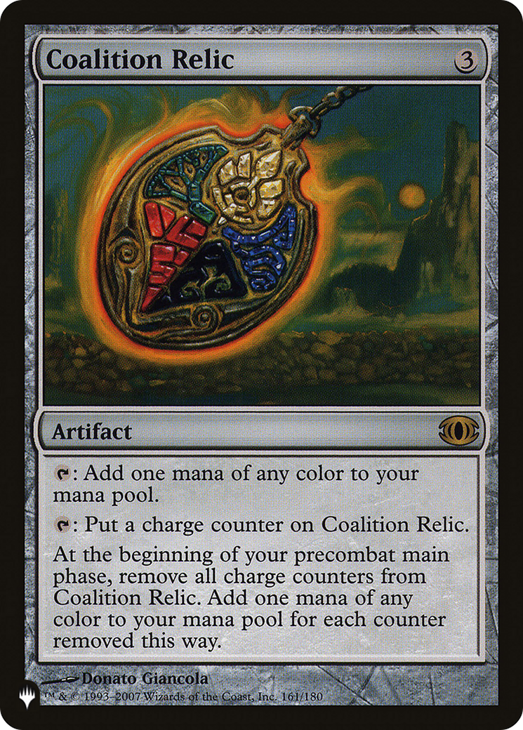 Coalition Relic (LIST-FUT-161)