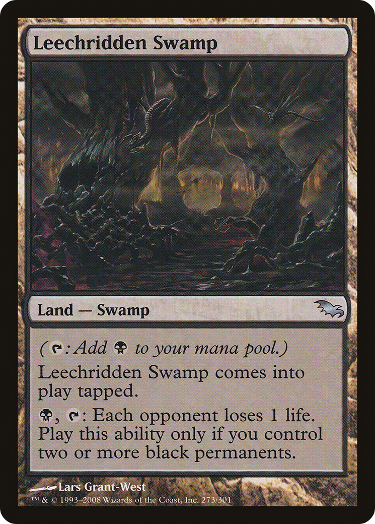 Leechridden Swamp (SHM-273)