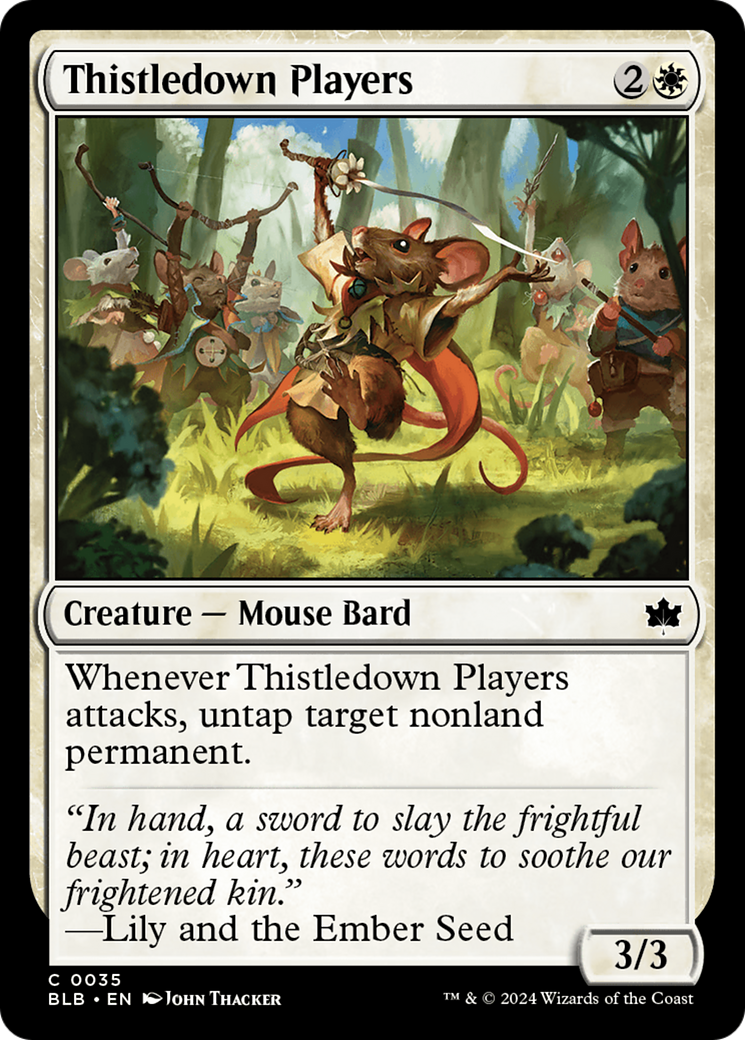 Thistledown Players (BLB-035) (Foil)