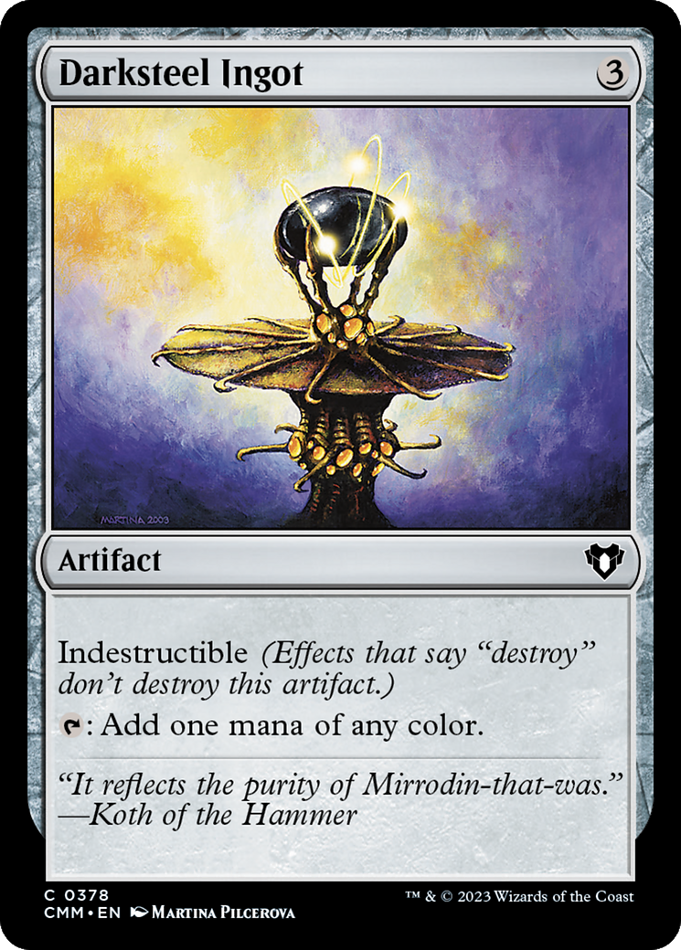 Darksteel Ingot (CMM-378)