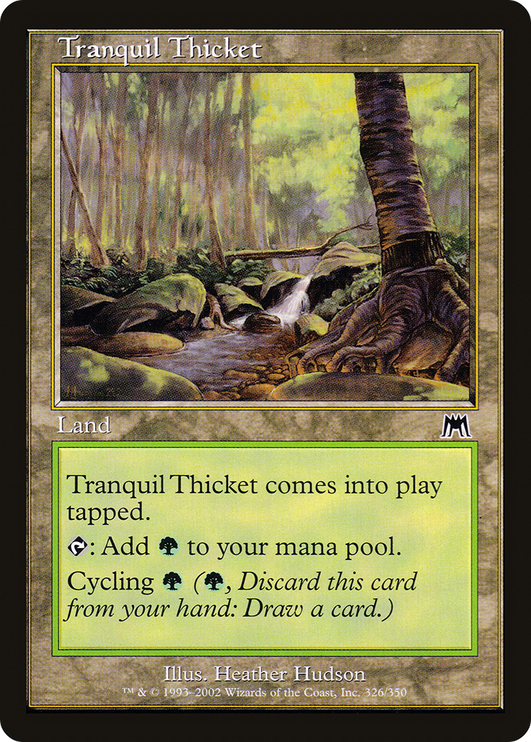 Tranquil Thicket (ONS-326)