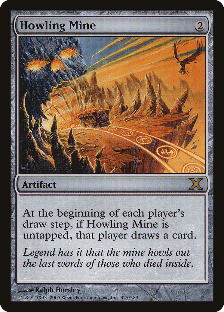 Howling Mine (10E-325) (Foil)