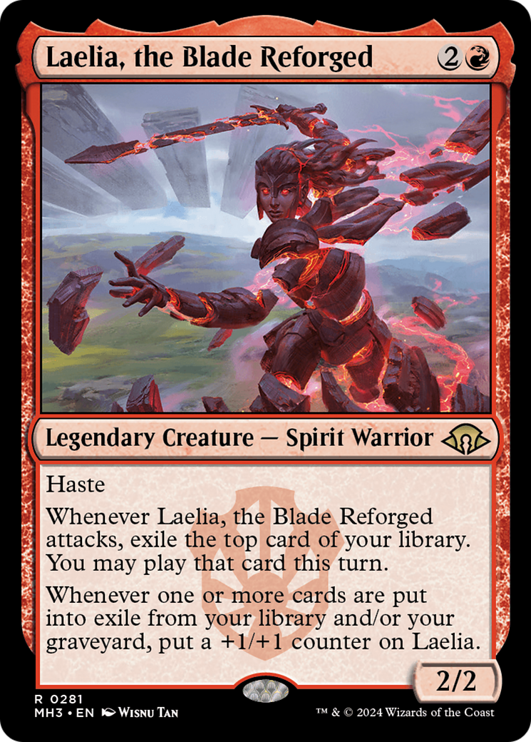 Laelia, the Blade Reforged (MH3-281)