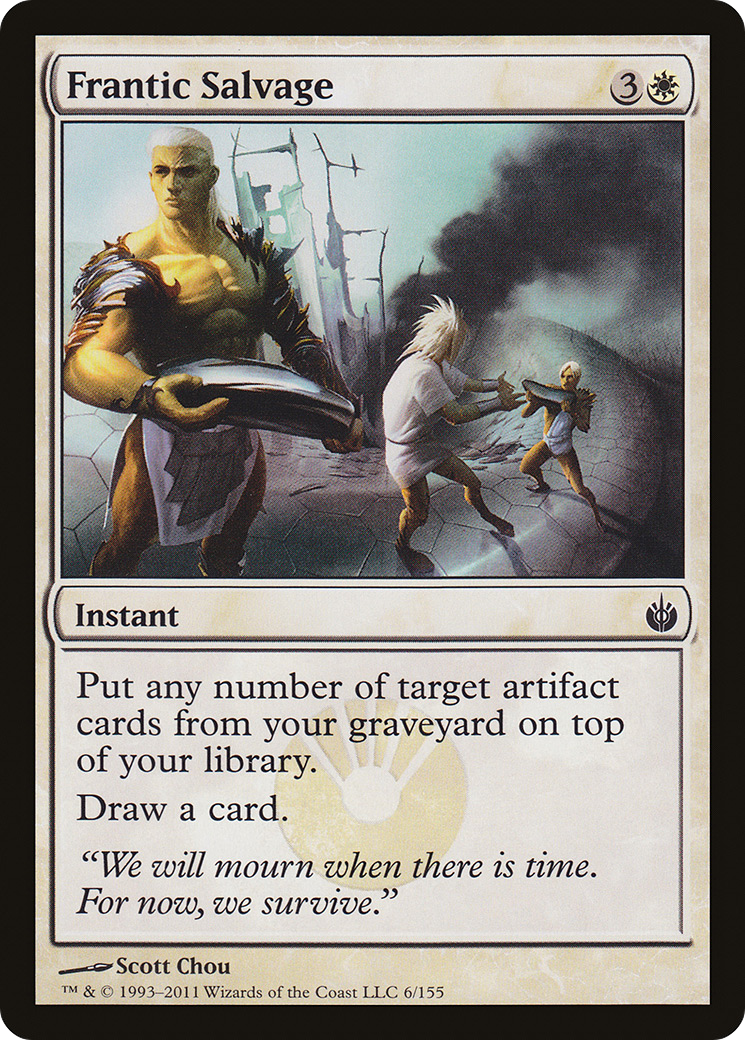 Frantic Salvage (MBS-006)