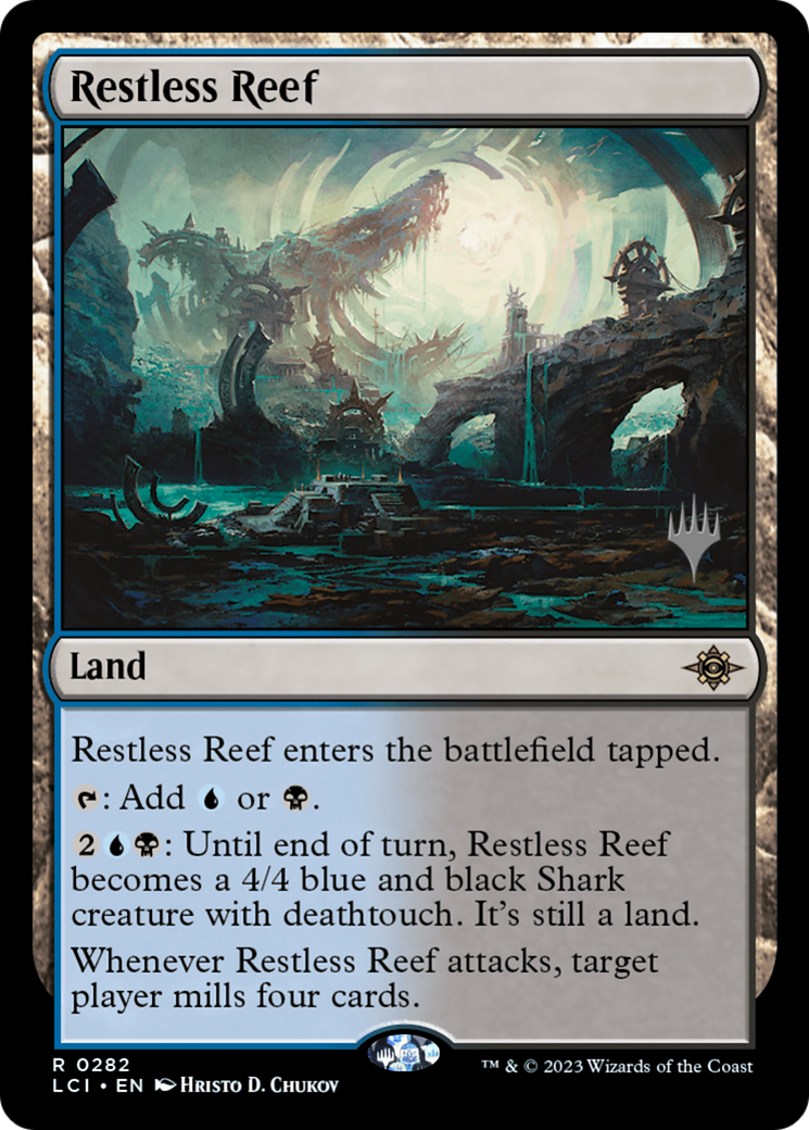 Restless Reef (PPLCI-282P) (Foil)