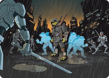 The Last Ronin's Technique Art Card (ASTMT-023)