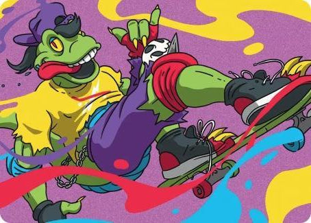Mondo Gecko Art Card (ASTMT-026)