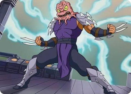Krang & Shredder Art Card (ASTMT-031)
