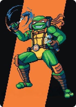 Michelangelo, the Heart Art Card (ASTMT-035)