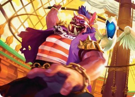 Bebop, Skull & Crossbones Art Card (ASTMT-042)