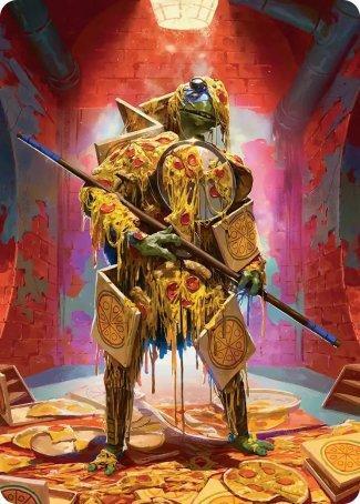 Commander's Plate Art Card (ASTMT-050)