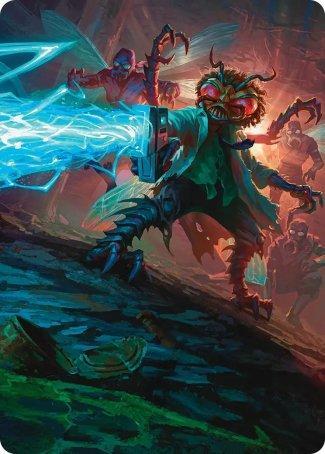 Baxter, Exzzperimental Zzientist Art Card (ASTMT-051)