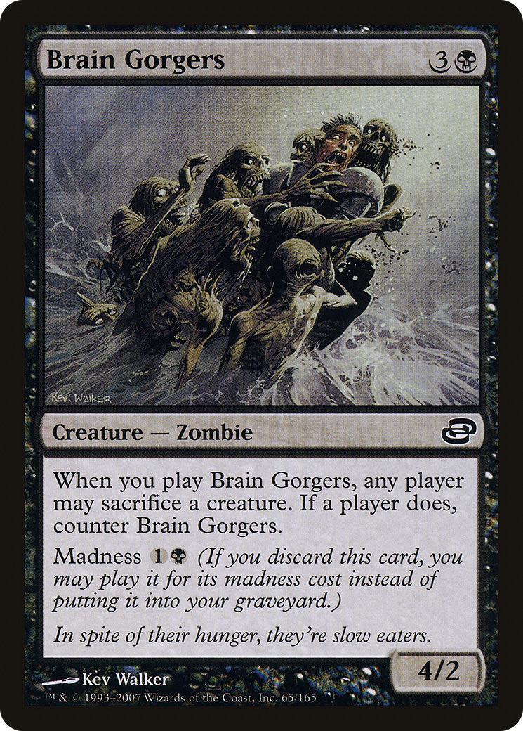 Brain Gorgers (PLC-065)