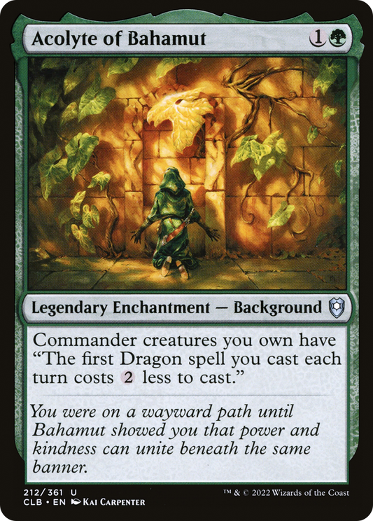 Acolyte of Bahamut (CLB-212) (Foil)