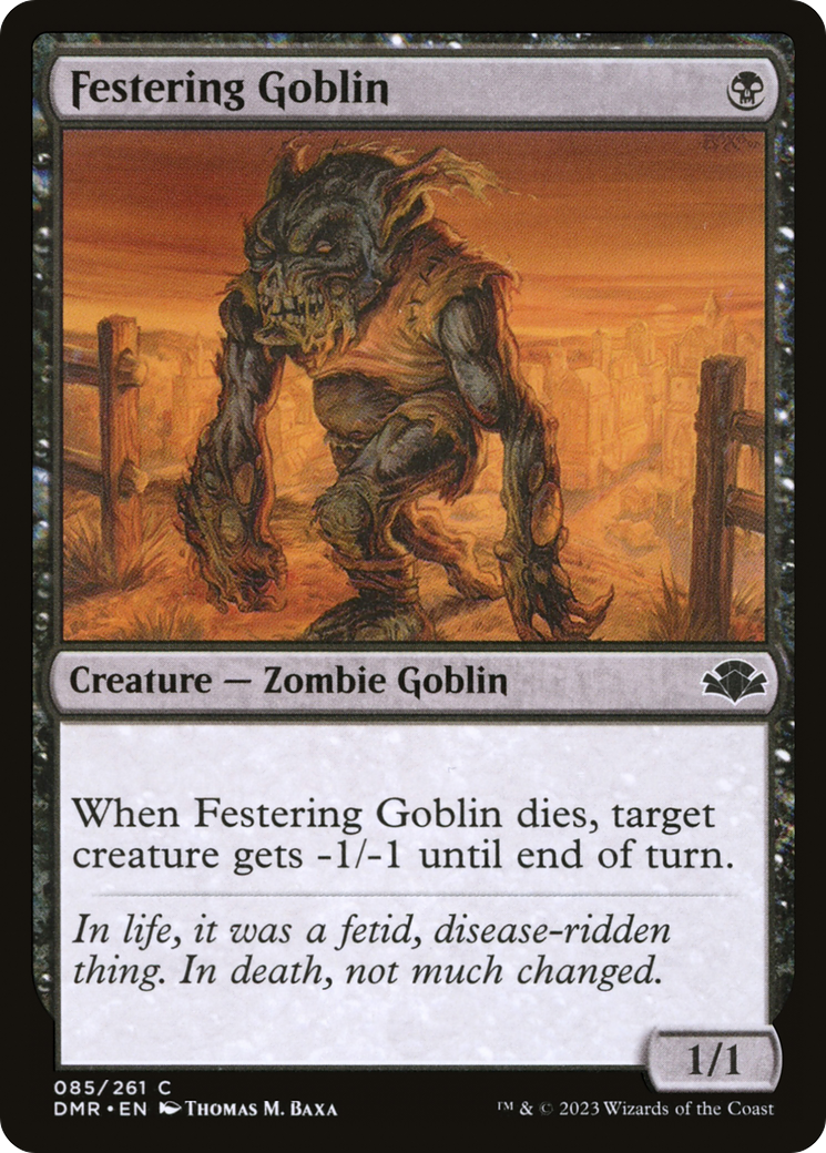 Festering Goblin (DMR-085)