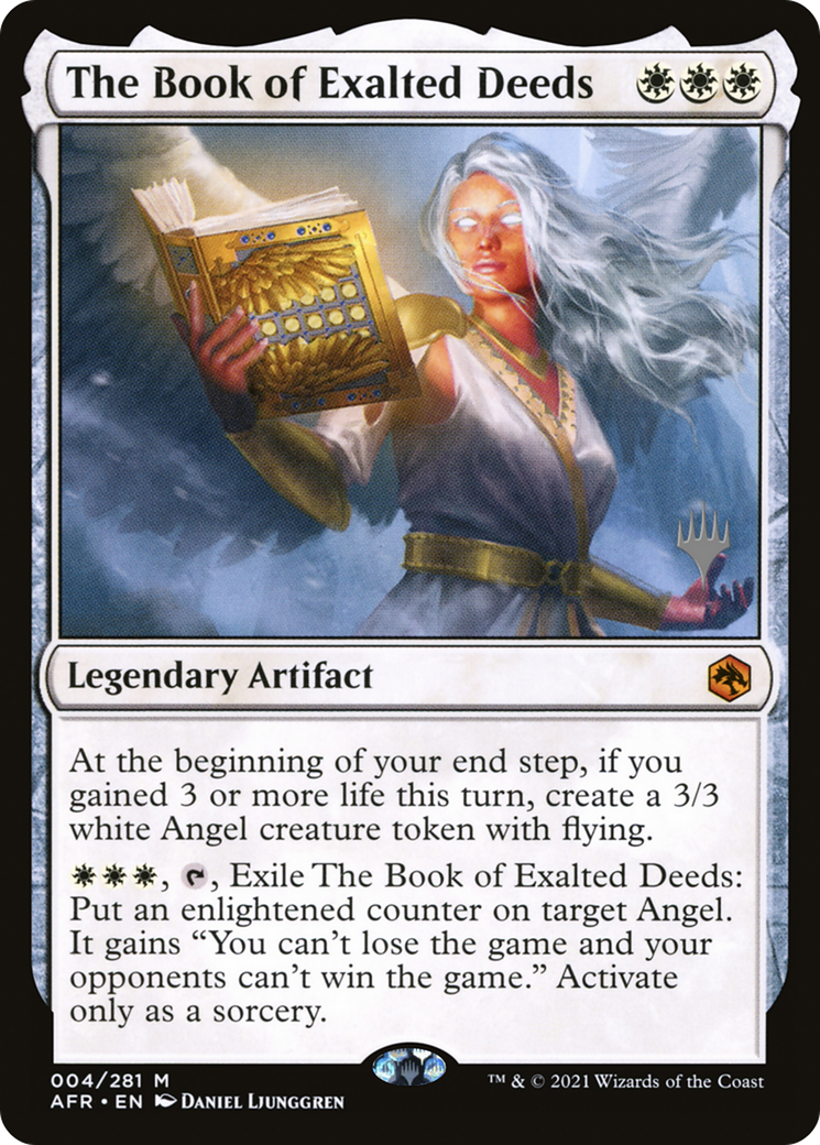 The Book of Exalted Deeds (PPAFR-04P)
