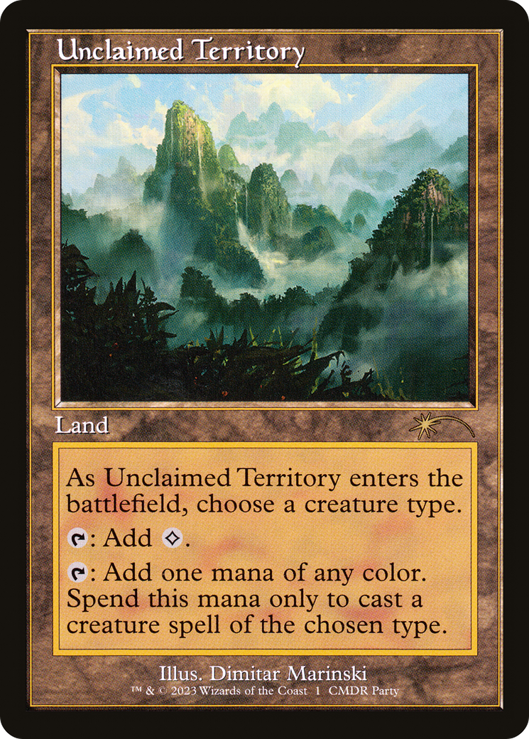 Unclaimed Territory (PW23-011)