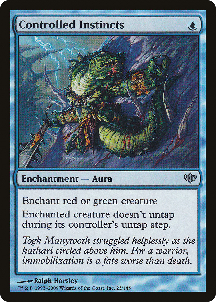 Controlled Instincts (CON-023)