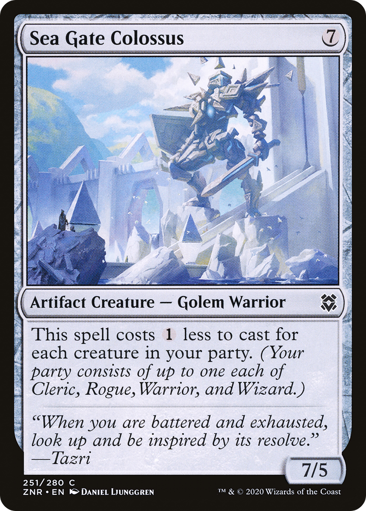 Sea Gate Colossus (ZNR-251)