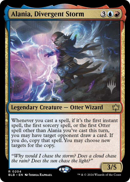 Alania, Divergent Storm (PPBLB-204P)