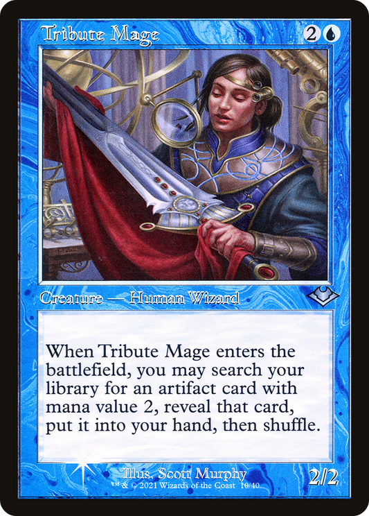 Tribute Mage (H1R-010) (Foil)