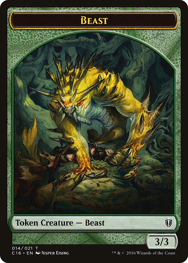 Beast Token (C16-014)