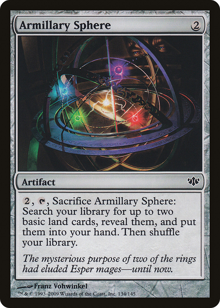 Armillary Sphere (CON-134)