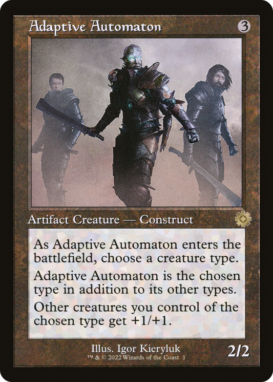 Adaptive Automaton (BRR-001) (Foil)
