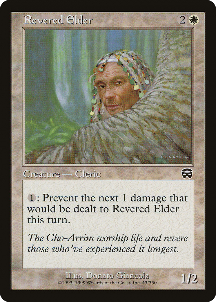 Revered Elder (MMQ-043)
