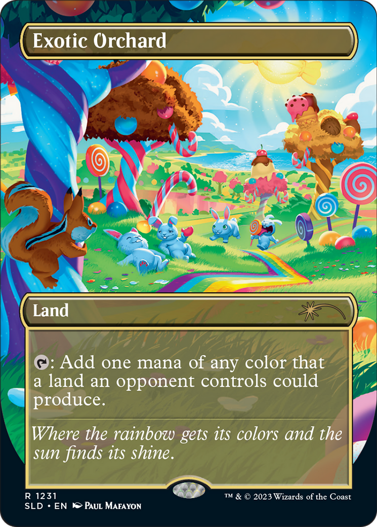 Exotic Orchard (SLD-1231) (Borderless)