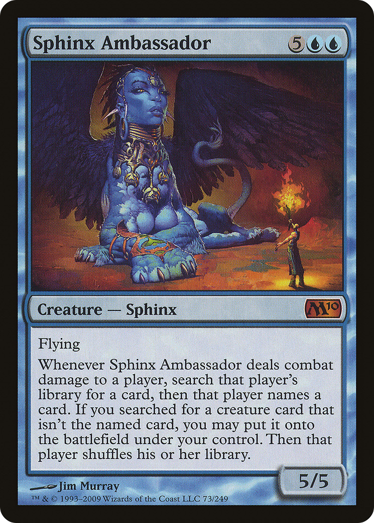 Sphinx Ambassador (M10-073)