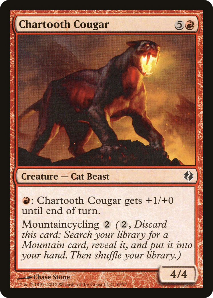 Chartooth Cougar (DDI-059)