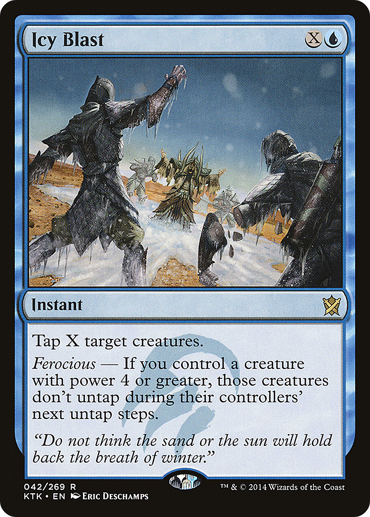 Icy Blast (KTK-042)