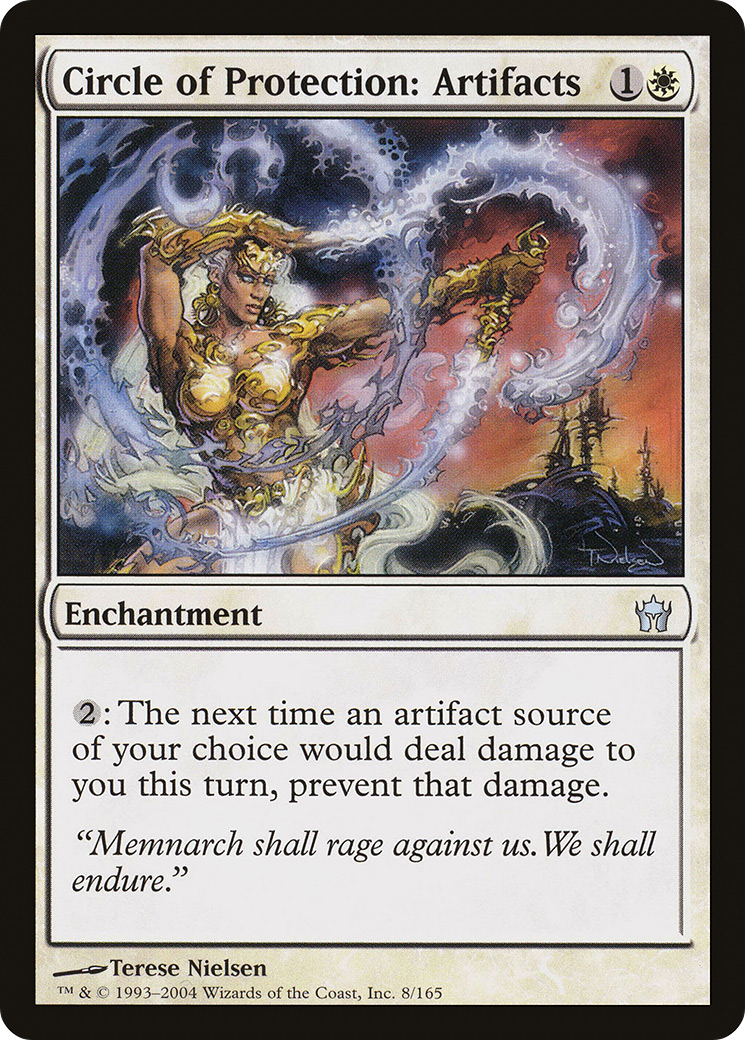 Circle of Protection: Artifacts (5DN-008) (Foil)