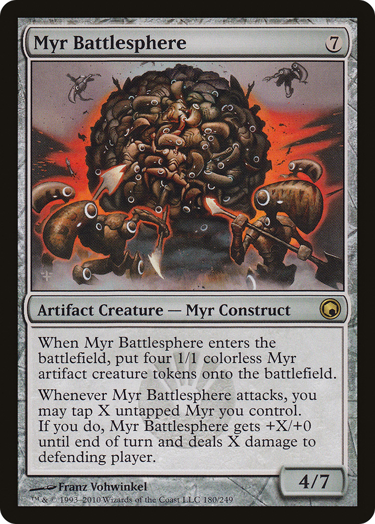 Myr Battlesphere (SOM-180) (Foil)
