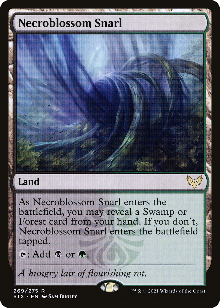 Necroblossom Snarl (STX-269) (Foil)